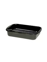 RIESS | Grillpfanne mit Waffelboden 35x23cm Schwarz | Noir
