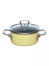 RIESS | Kochtopf 16cm /1l NOUVELLE PUR Lemon | Jaune