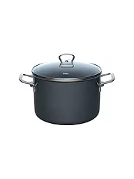 RIESS | Marmite 24cm/6,5l NOUVELLE PUR Gris Foncé | Gris