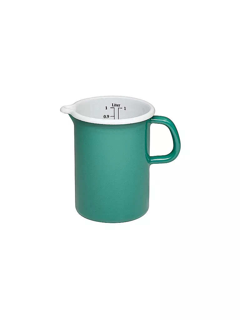 RIESS | Mesure de cuisine 10cm / 1l Vert Nature | türkis