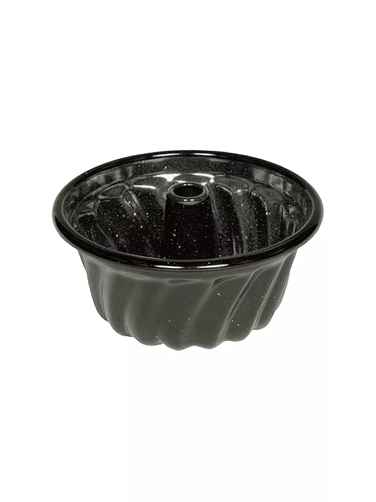 RIESS | Mini moule à manqué en émail 12cm noir | Noir