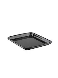 RIESS | Mini plaque de cuisson professionnelle en émail 25x20cm noir | Noir