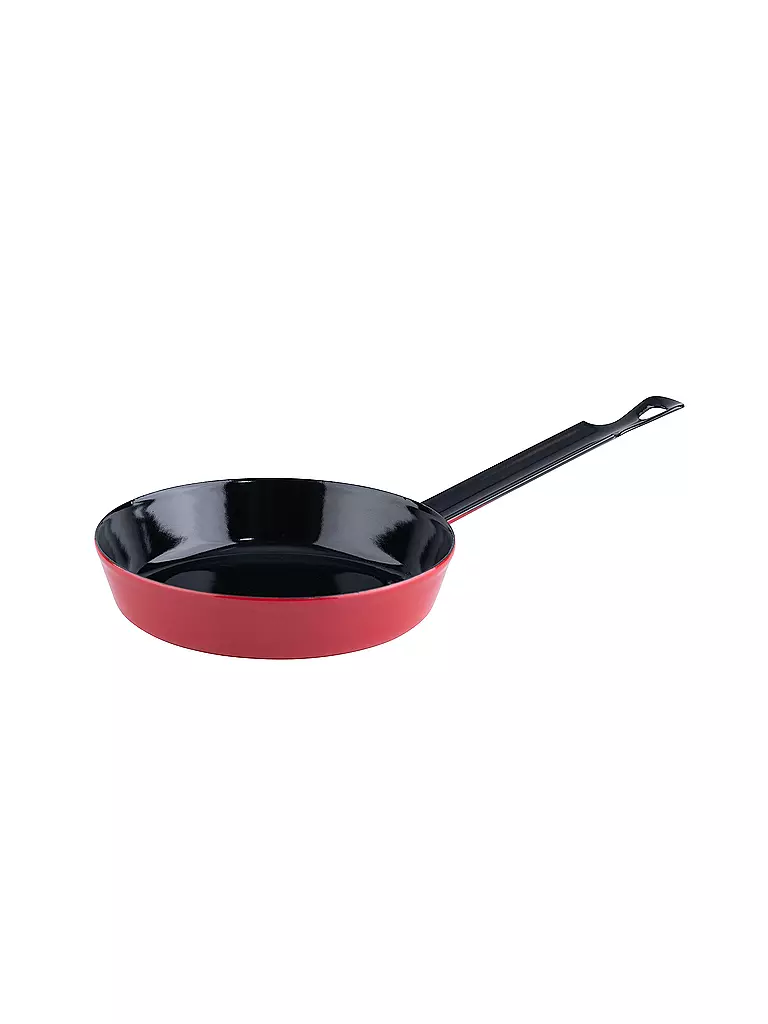 RIESS | Minipoêle "Color" 16cm | Rouge foncé
