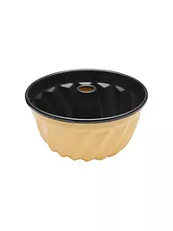 RIESS | Moule à Kougelhopf 22cm Jaune doré | Jaune