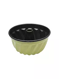 RIESS | Moule à Kougelhopf 22cm Jaune doré | Vert clair