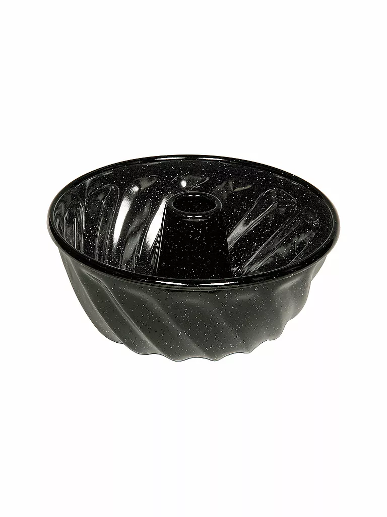 RIESS | Moule à Kouglof Profibäcker 22cm | schwarz