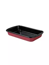 RIESS | Plat à gratin 32x19cm Color Rouge | Rouge foncé