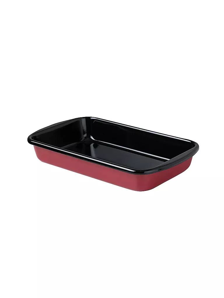 RIESS | Plat à gratin 32x19cm Color Rouge | dunkelrot