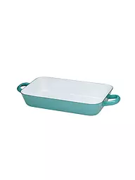 RIESS | Plat à rôtir 29x18cm Vert Nature | Turquoise