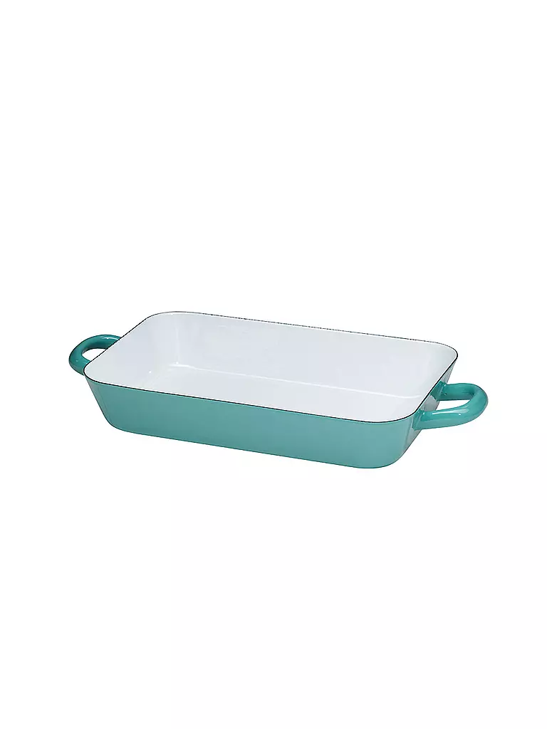 RIESS | Plat à rôtir 29x18cm Vert Nature | türkis