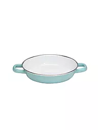 RIESS | Poêle à œufs 20 cm Vert Nature | Turquoise