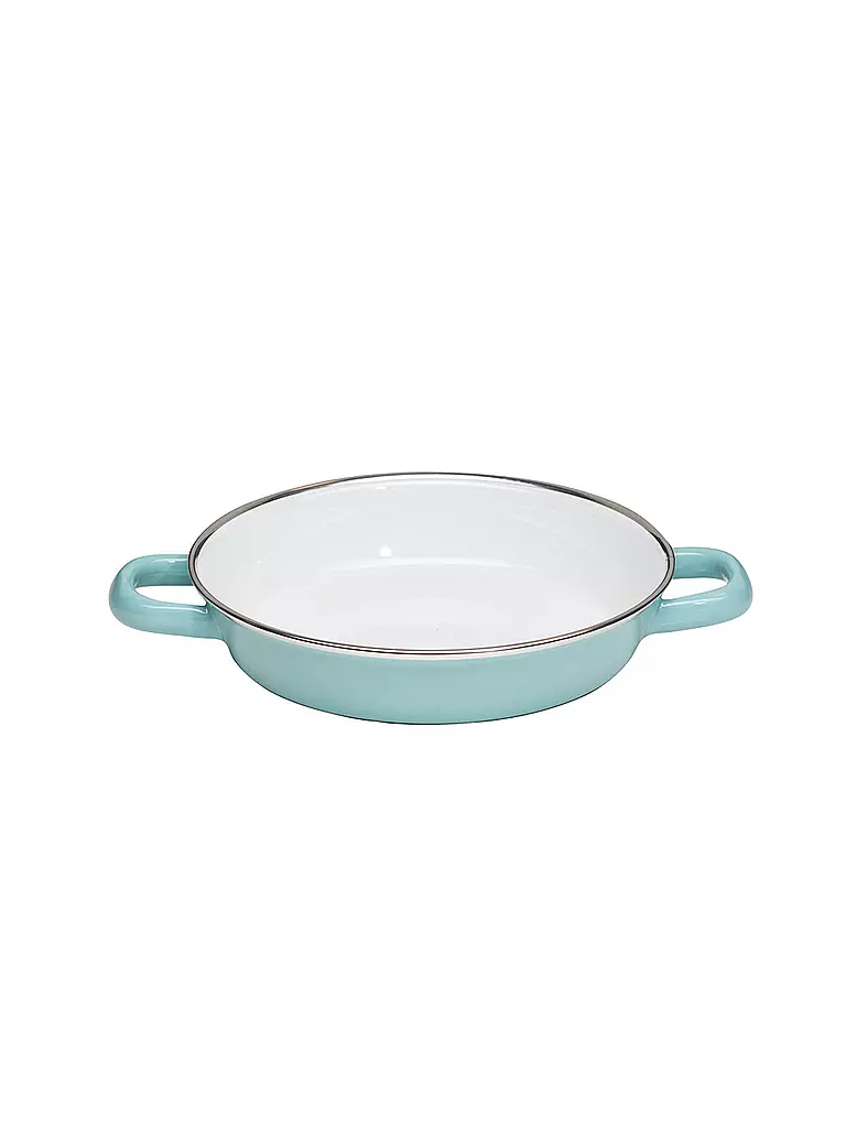 RIESS | Poêle à œufs 20 cm Vert Nature | türkis