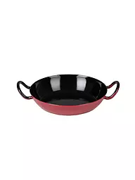 RIESS | Poêle à frire 24cm Color Rouge | Rouge foncé