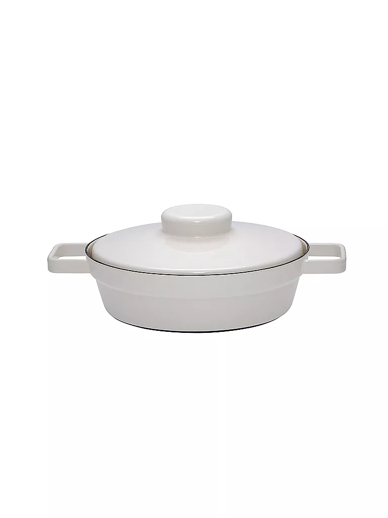 RIESS | Poêle avec couvercle Truehomeware 24cm Gris | grau