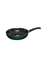 RIESS | Poêle en émail 28cm BLEU CANARD Bleugruen | Pétrole