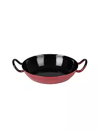 RIESS | Poêle gourmande 26cm Color Rouge | Rouge foncé