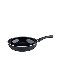RIESS | Poêle gourmet en émail noir 28cm | Noir
