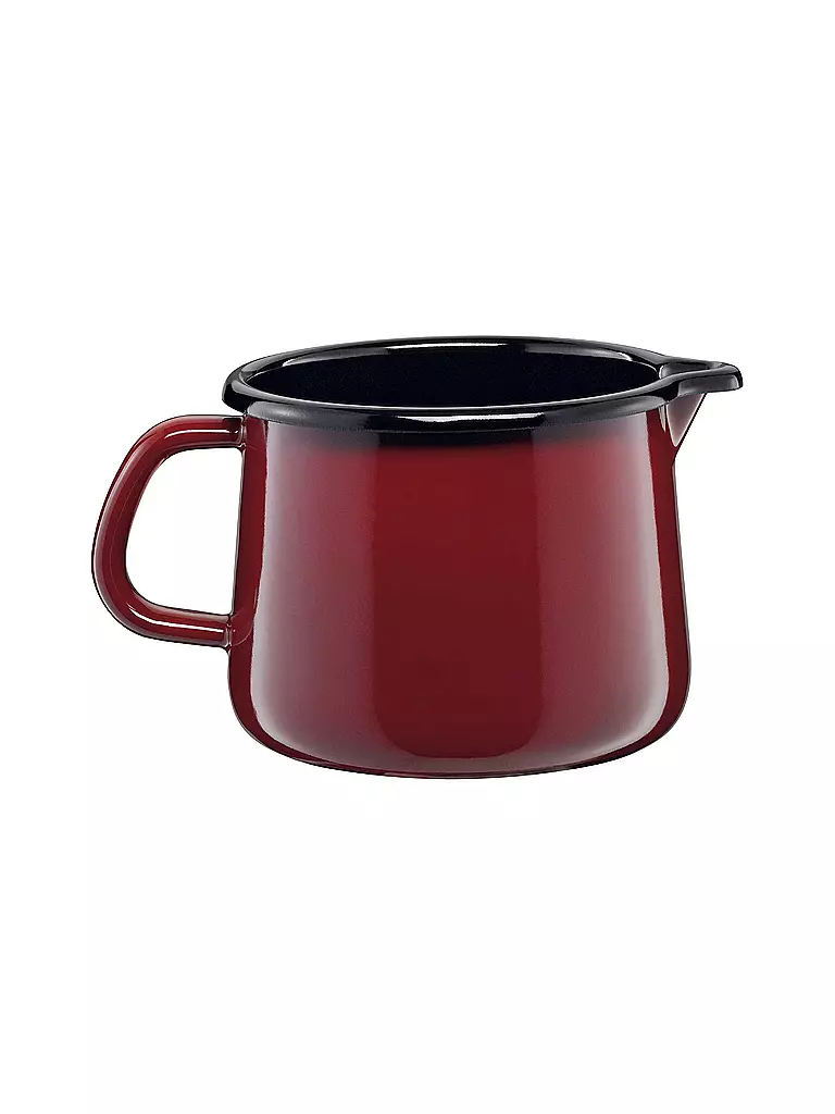 RIESS | Pot à bec verseur NOUVELLE 12cm/1l Rosso | dunkelrot