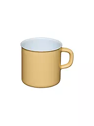 RIESS | Pot avec bordure 8cm / 0,38l Sunshine | Jaune