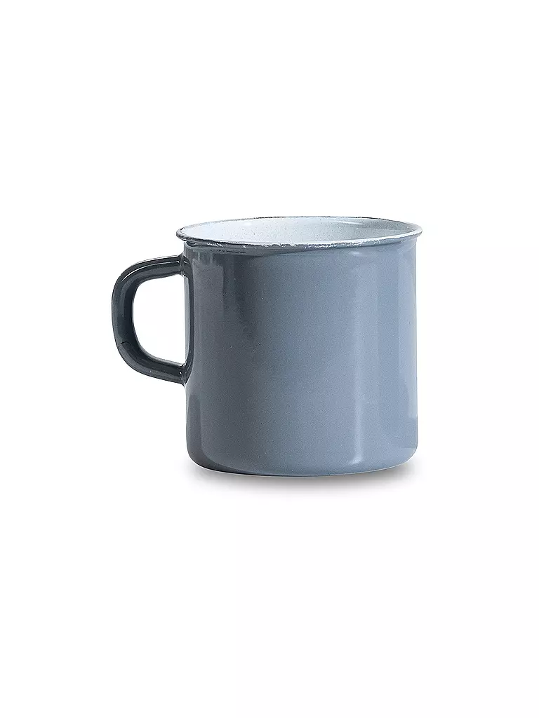 RIESS | Pot avec bordure 8cm /0,38l Gris Pur | Gris