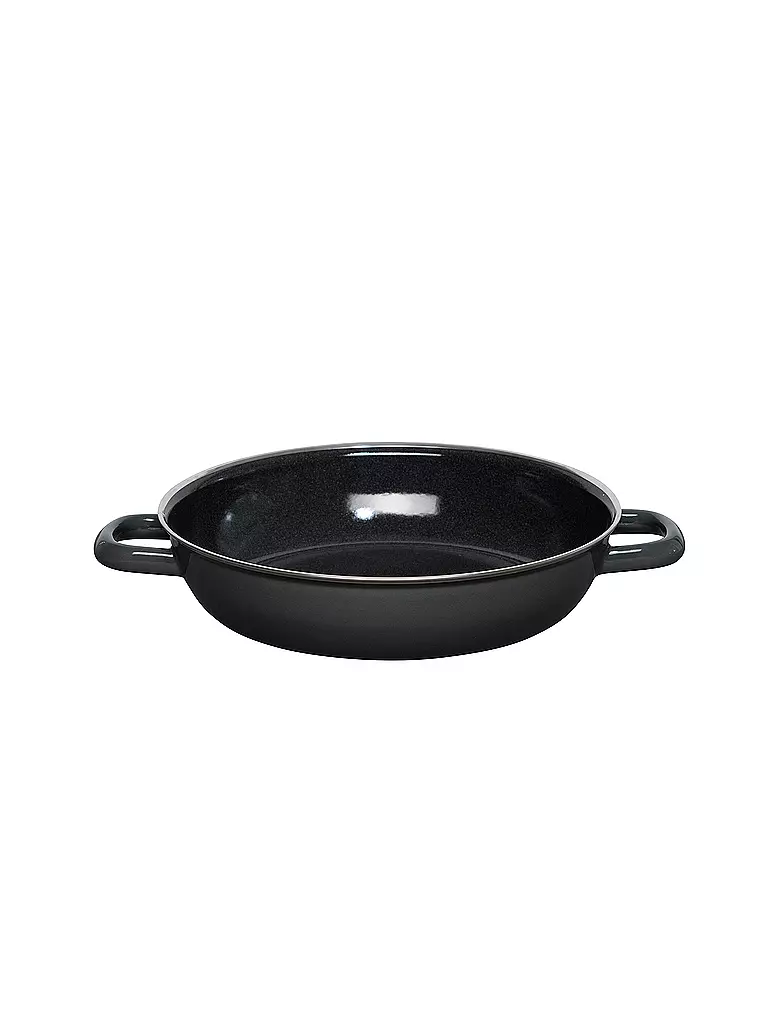 RIESS | Sauteuse avec couvercle 24cm Gris foncé | Gris