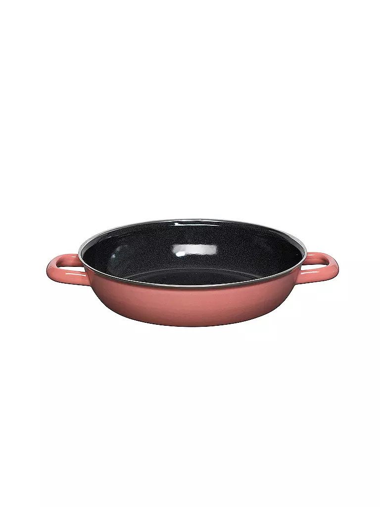 RIESS | Sauteuse avec couvercle 24cm Rose | Corail