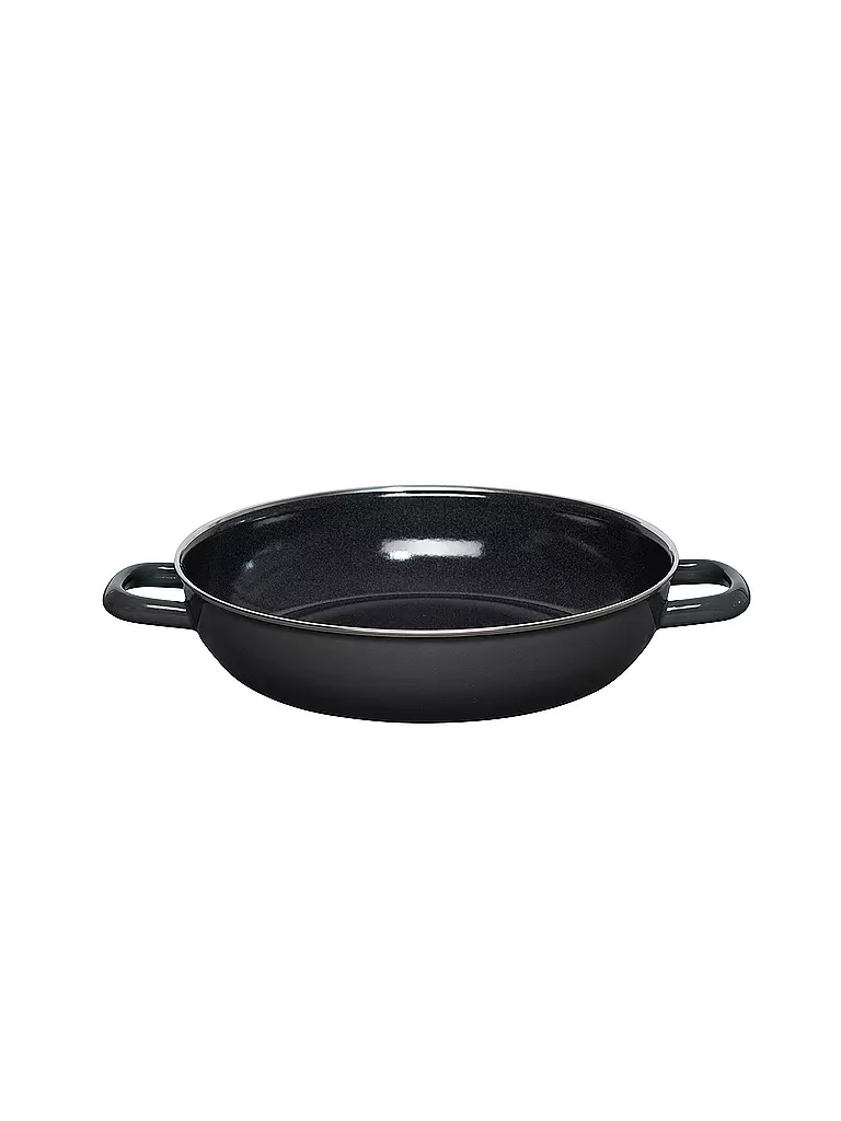 RIESS | Sauteuse avec couvercle 28cm Gris foncé | Gris