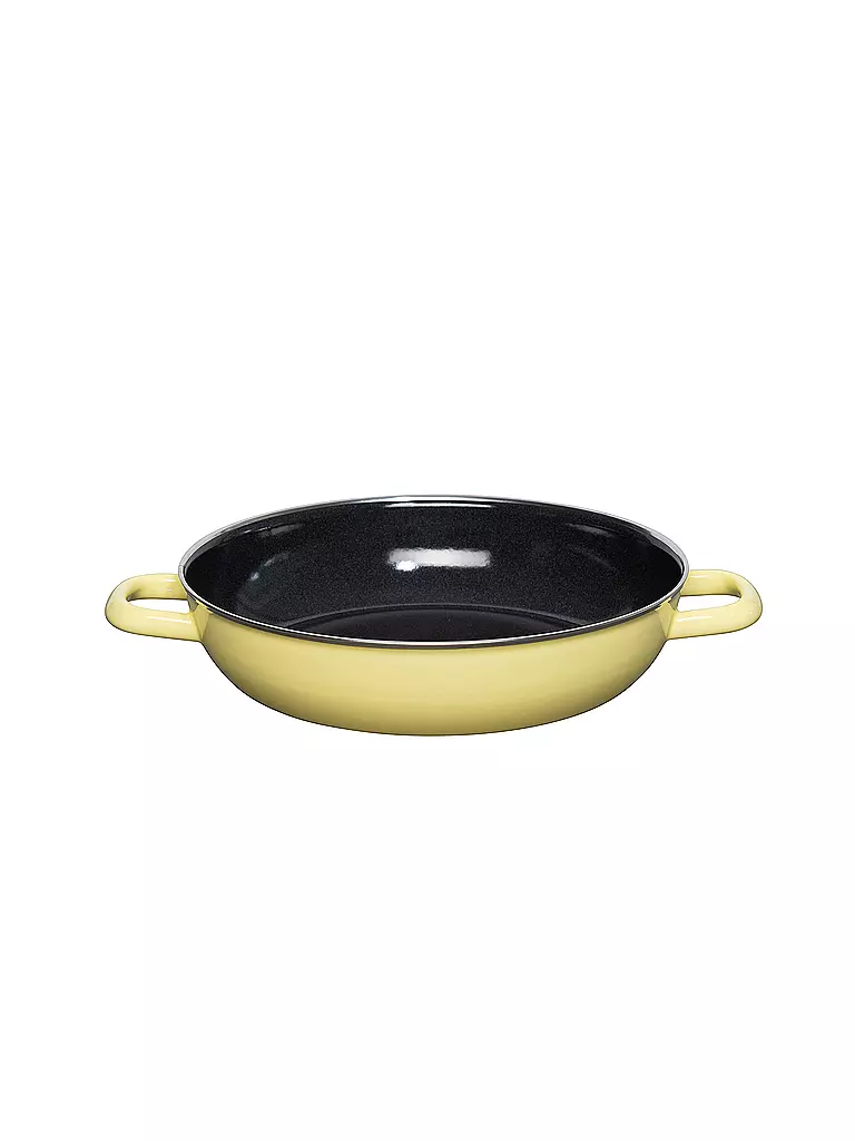 RIESS | Sauteuse avec couvercle 28cm NOUVELLE Lemon | Jaune