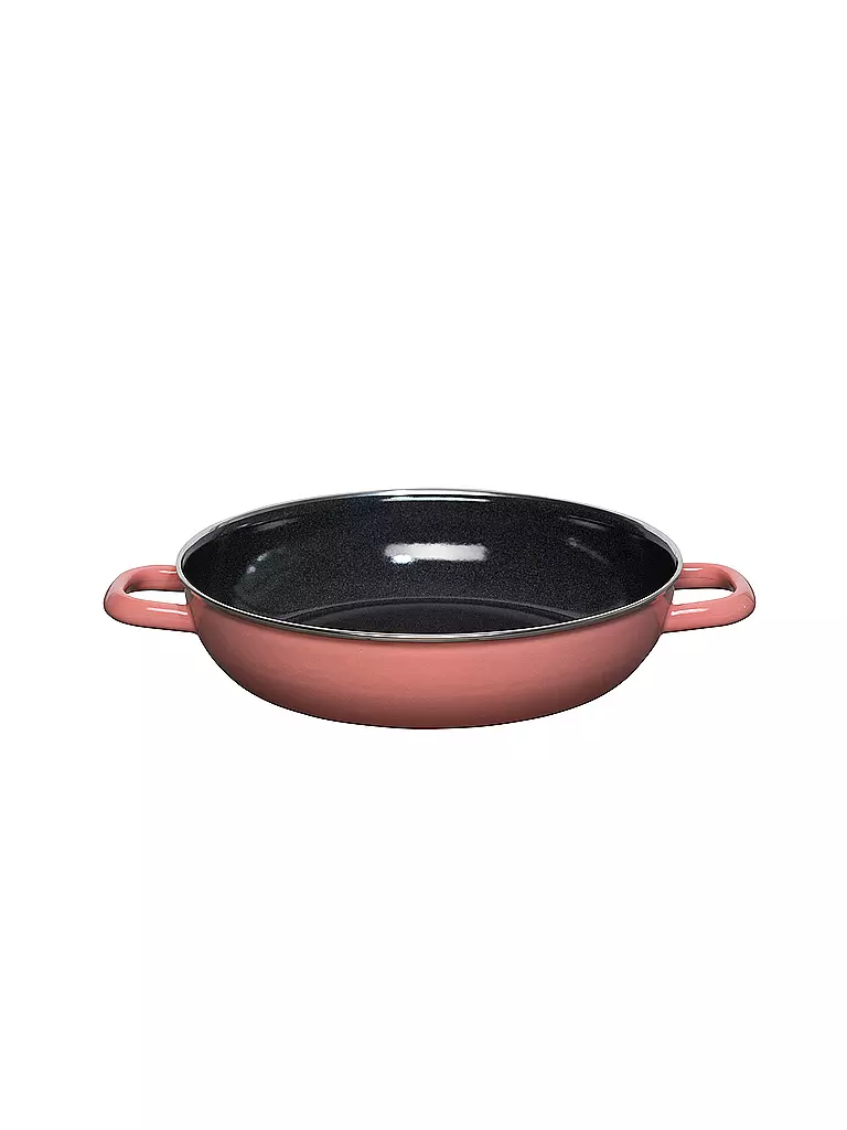 RIESS | Sauteuse avec couvercle 28cm Rose | Corail
