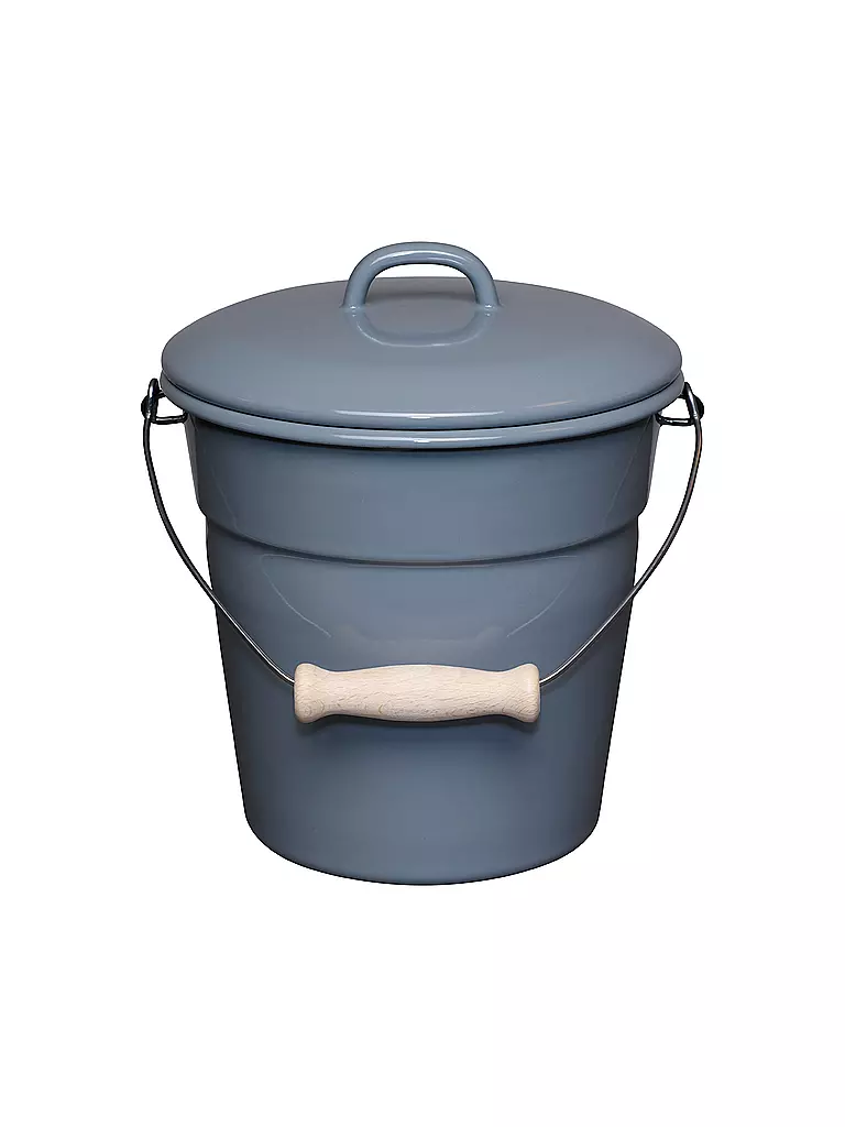 RIESS | Seau universel avec couvercle 20cm Pure Grey | Gris