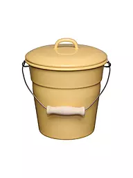 RIESS | Seau universel avec couvercle 20cm Nat Green | Jaune