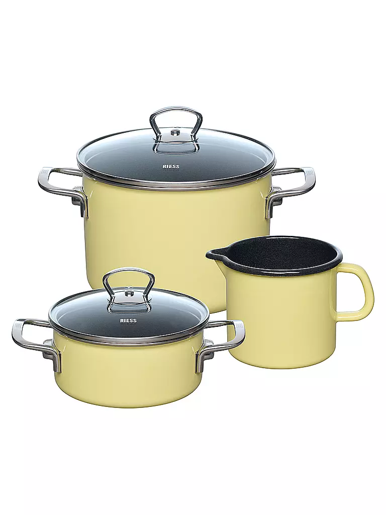 RIESS | Starter Set 3-tlg. NOUVELLE PUR Lemon | Jaune