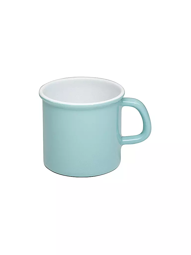 RIESS | Tasse à bord roulé 9cm / 1,2l Vert Nature | türkis