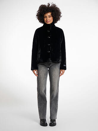 RINO&PELLE | Veste aspect fourrure VIE