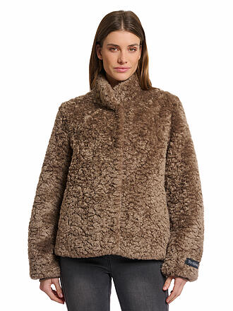 RINO&PELLE | Veste aspect fourrure KION