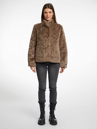 RINO&PELLE | Veste aspect fourrure KION