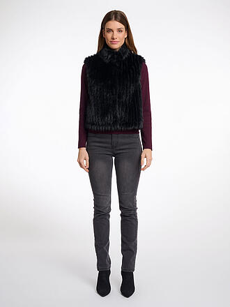 RINO&PELLE | Gilet aspect fourrure DAVA