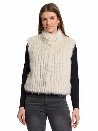 RINO&PELLE | Gilet aspect fourrure DAVA