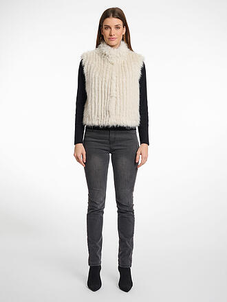 RINO&PELLE | Gilet aspect fourrure DAVA