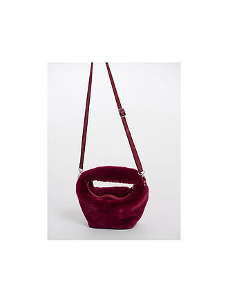 RINO&PELLE | Sac - Sac bandoulière aspect fourrure CHERYL Small