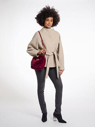 RINO&PELLE | Sac - Sac bandoulière aspect fourrure CHERYL Small