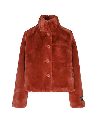 RINO&PELLE | Veste aspect fourrure VIE