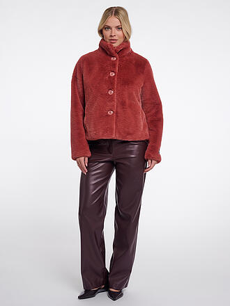 RINO&PELLE | Veste aspect fourrure VIE