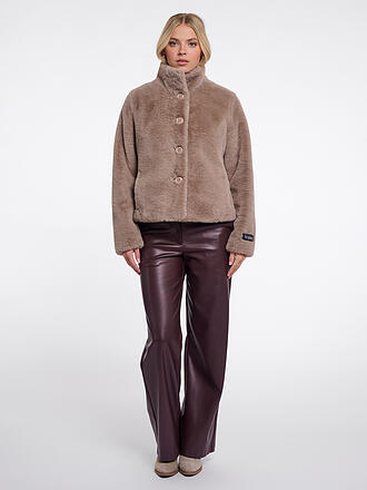 RINO&PELLE | Veste aspect fourrure VIE