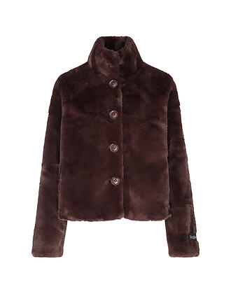 RINO&PELLE | Veste aspect fourrure VIE