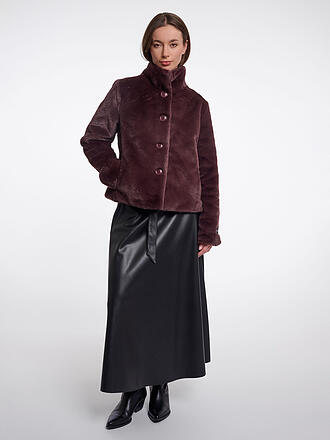 RINO&PELLE | Veste aspect fourrure VIE