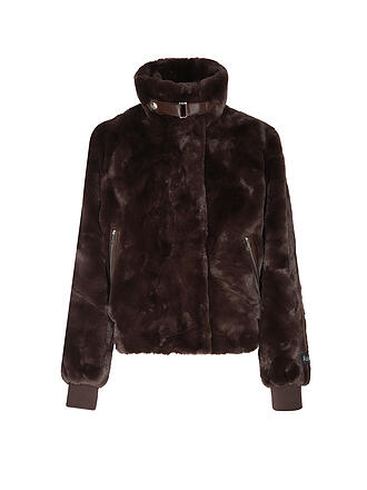RINO&PELLE | Veste imitation fourrure AMBRA
