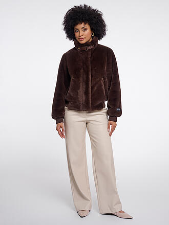 RINO&PELLE | Veste imitation fourrure AMBRA