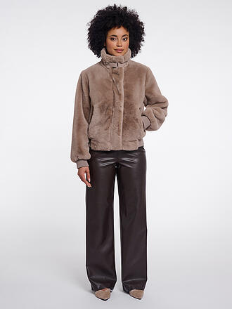RINO&PELLE | Veste imitation fourrure AMBRA
