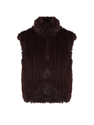 RINO&PELLE | Gilet façon fourrure DAVA